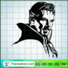Doctor Strange Face SVG, Dr.Strange SVG, Marvel SVG 2 Dr. Strange copy