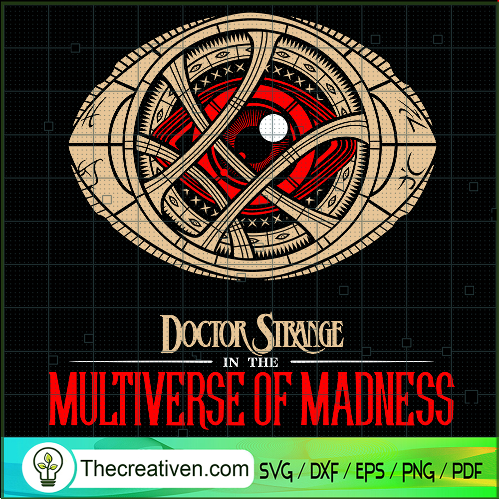 Multiverse Of Madness Eye SVG, Doctor Strange SVG, Marvel SVG 1 Multiverse Of Madness Eye SVG, Doctor Strange SVG, Marvel SVG