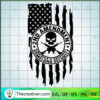 2nd Amendment Tattered Flag SVG Cut File for Cricut & Silhouette 3 2nd Amendment Tattered Flag copy