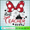 Best Teacher Ever SVG, Teaching SVG, Walt Disney SVG