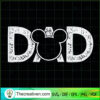 Disney Mickey Dad SVG, Mickey Mouse Dad SVG, Happy Father's Day SVG 2 Disney Mickey Mouse Dad Tank copy