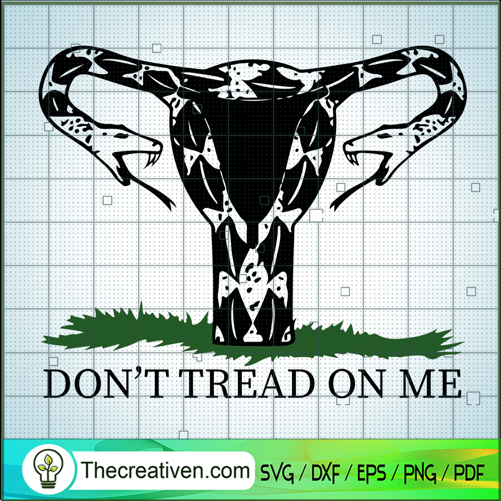 Don't Tread On Me SVG, 2nd Amendment SVG, Rattlesnake SVG 1 Don't Tread On Me SVG, 2nd Amendment SVG, Rattlesnake SVG