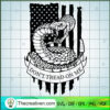 Don't Tread On Me American Flag SVG Cut File for Cricut & Silhouette 2 Dont Tread On Me Flag copy