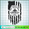 Don't Tread On Me America SVG Cut File for Cricut & Silhouette 3 Dont Tread on Me Tattered Flag copy