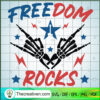 Freedin Rocks SVG, 4th Of July SVG, Firework SVG 3 Freedom Rocks 4th Of July copy