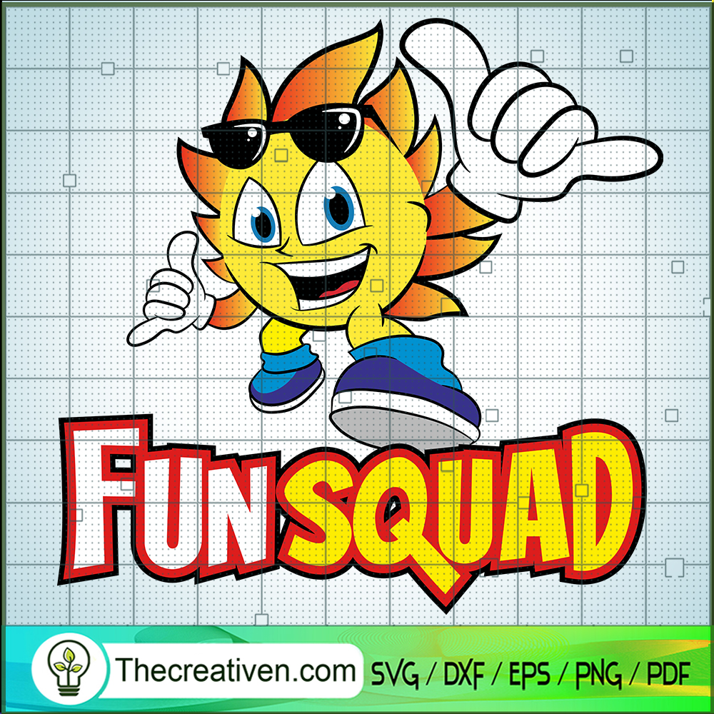 Fun Squad Gaming SVG, Gaming Team SVG, Fun Squad SVG 1 Fun Squad Gaming SVG, Gaming Team SVG, Fun Squad SVG