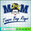 Mom Skull Tampa Bay Rays copy