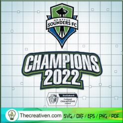 Champion 2022 SVG Cut File for Cricut & Silhouette