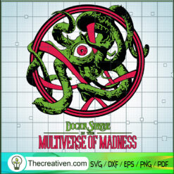 Shuma Gorath SVG Cut File for Cricut & Silhouette