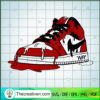 Nike Air Jordan Drip SVG, Sneakers Drip SVG, Hypebeast SVG