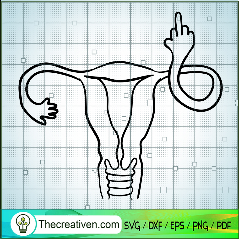 Uterus Fck Finger SVG, Don't Tread On Me SVG, Funny Middle Finger SVG 1 Uterus Fck Finger SVG, Don't Tread On Me SVG, Funny Middle Finger SVG
