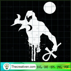 Marc Spector SVG, Moon Knight SVG, Marvel SVG