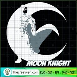 Moon Knight SVG, Marvel SVG, Werewolf By Night SVG
