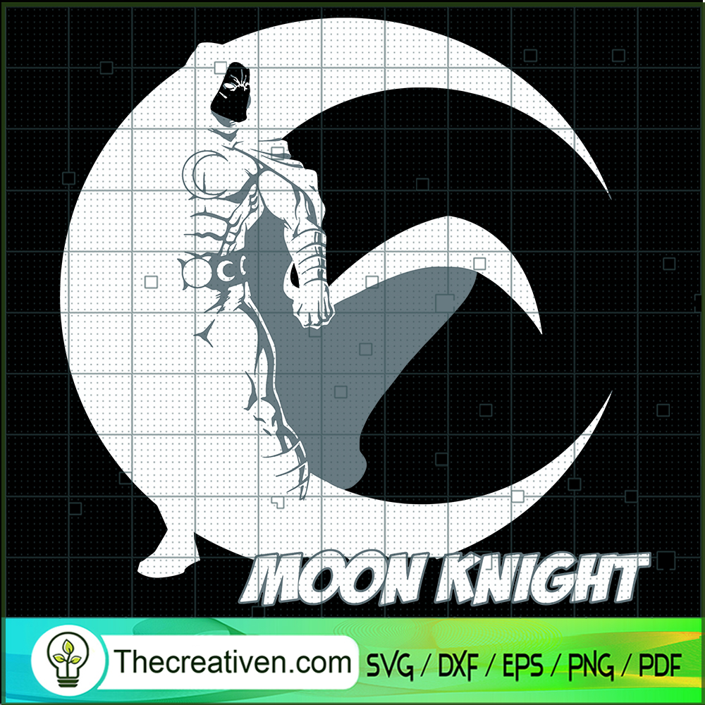 Moon Knight SVG, Marvel SVG, Werewolf By Night SVG 1 Moon Knight SVG, Marvel SVG, Werewolf By Night SVG
