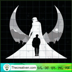 Moon Knight Poster SVG, Marvel Comics SVG, West Coast Avengers SVG