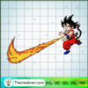 Goku Skill To Nike Logo SVG, Goku Fire SVG, Nike Logo SVG 2 Untitled 3 copy 2