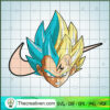 Nike With Vegeta Head SVG, Vegeta SVG, Dragon Ball Z SVG 2 Untitled 17 copy
