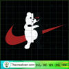 Nike x Monokuma SVG, Danganronpa SVG, Nike With Bear SVG 3 Untitled 11 copy 1