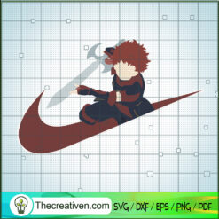Nike x Ranta SVG,  Hai to Genso no Grimgar SVG, Nike Logo SVG