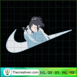 Nike x Yamatonokami Yasusada SVG Cut File for Cricut & Silhouette