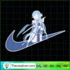 Nike x Yuuki Asuna SVG, Nike Logo SVG, Sword Art SVG