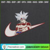 Nike With Goku White Hair Em Embroidery Design