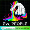Unicorn Ew, People SVG, Unicorn SVG, Colorful Rainbow SVG 2 1 copy 17