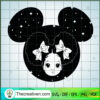Barbie Afro SVG , Barbie Mickey Ears , Disney Girl SVG