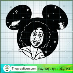 Encanto Bruno Mickey Ears SVG, Bruno SVG, Disney Encanto SVG