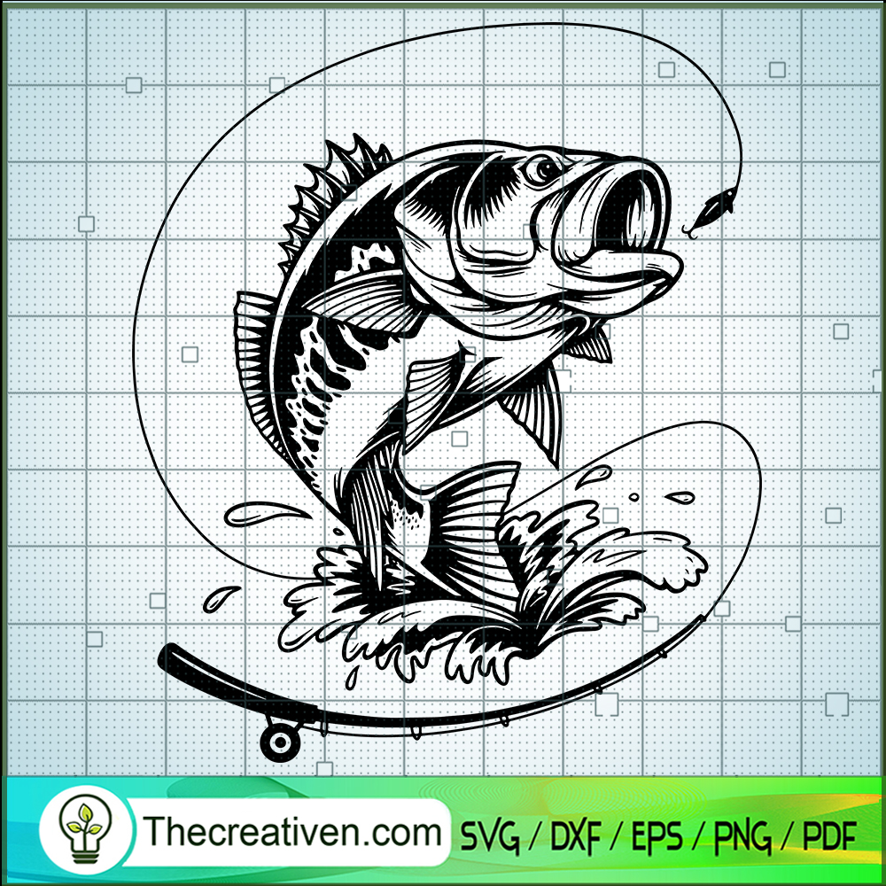 Hooking SVG, Fish Hook SVG, Fishing SVG 1 Hooking SVG, Fish Hook SVG, Fishing SVG