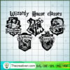 Wizardy House Classes SVG, Harry Potter House SVG, Hogwarts SVG 3 Untitled 29 copy 1