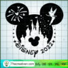 Disney 2022 SVG, Mickey Head SVG, Walt Disney SVG