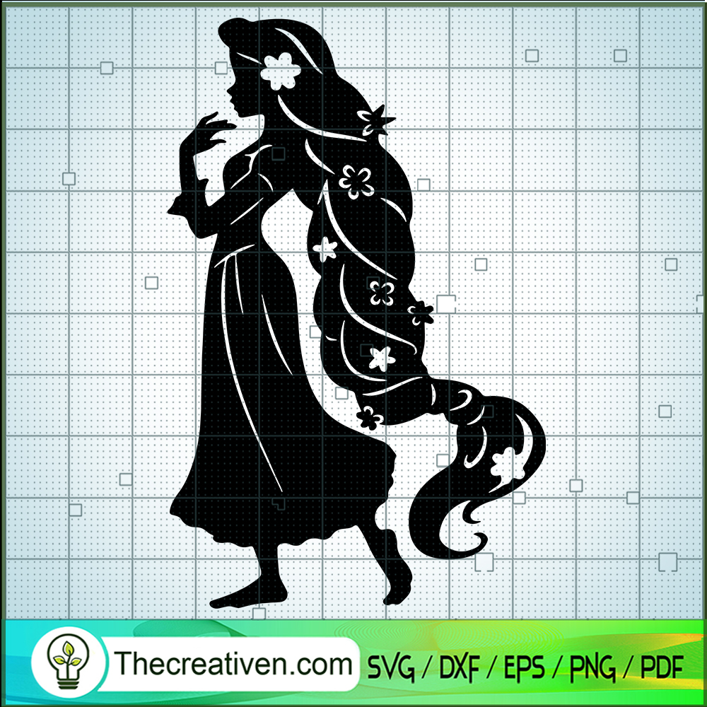 Rapunzel SVG, Tangled SVG, Disney Princess SVG 1 Rapunzel SVG, Tangled SVG, Disney Princess SVG