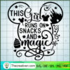 This Girl Runs On Snacks And SVG Cut File for Cricut 2 Untitled 56 copy