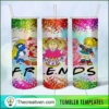 Friends Birthday Kids Full Tum Tumbler Wrap Download