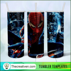 Spider-man In The City Full Tu Tumbler Wrap Download