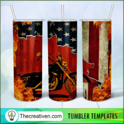 The Harley-Davidson Motor Full Tumbler Wrap Download