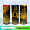Pittsburgh Steelers Skull Full Tumbler Wrap Download