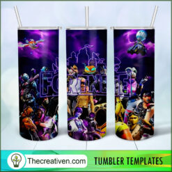 Fortnite Poster Full Tumbler Wrap Tumbler Wrap – Digital Download