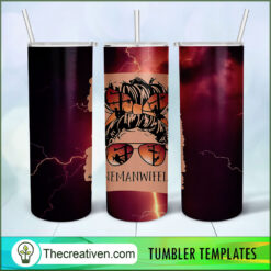 Line Man Wife Life Full Tumbler Wrap Tumbler Wrap – Digital Download