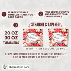 Alternative view of Your Flaws Are Perfect For The Tumbler Wrap Download Design 98575