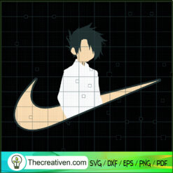 Nike With Ray SVG, Nike Logo SVG, The Promised Neverland SVG