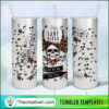 Lady Biker Full Tumbler Wrap Tumbler Wrap – Digital Download 5 1 copy 24