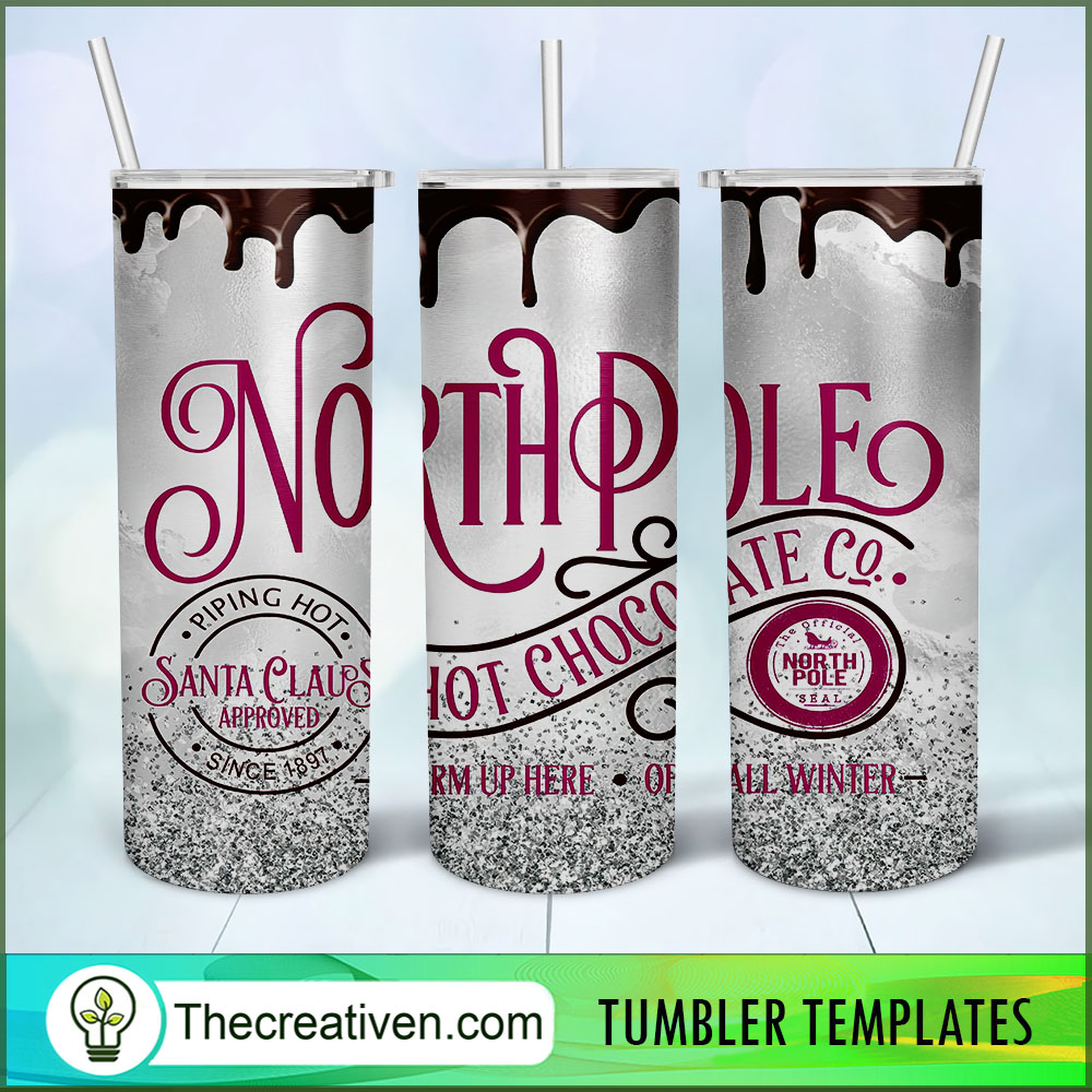 North Pole Full Tumbler Wrap Tumbler Wrap – Digital Download 1 North Pole Full Tumbler Wrap Tumbler Wrap – Digital Download