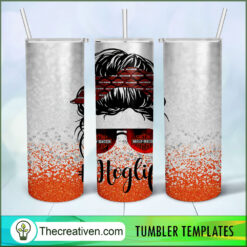 Hog Life Full Tumbler Wrap Tumbler Wrap – Digital Download