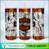 Harley-Davidson Hit The Road F Tumbler Wrap Download