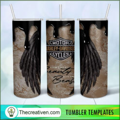 Look Like a Beauty Ride Like a Tumbler Wrap Download