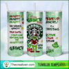 Merry Grinch Starbucks Coffee Tumbler Wrap Download 4 13 copy 19