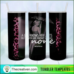 A Girl Knows Her Limits But A  Tumbler Wrap Download