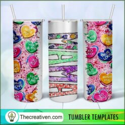 Mama Heart Full Tumbler Wrap Tumbler Wrap – Digital Download